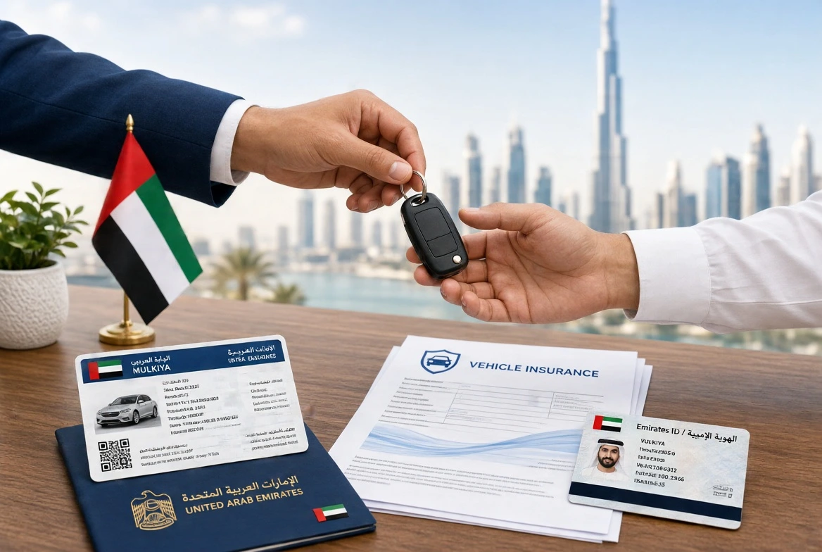 How to Transfer Vehicle Ownership in the UAE 2026: Complete Step-by-Step Guide (RTA, Abu Dhabi & All Emirates)